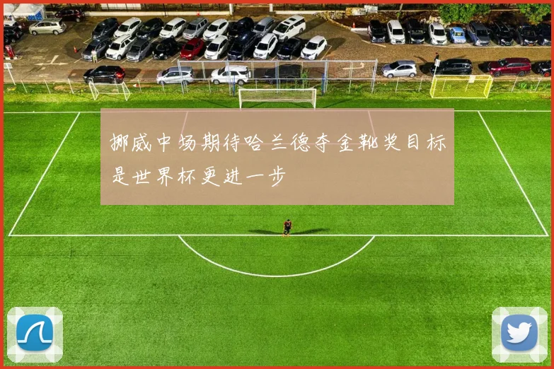 挪威中场期待哈兰德夺金靴奖目标是世界杯更进一步